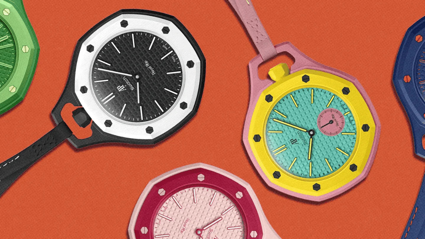 Montres AP x Swatch Royal Pop