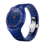 Montre AP x Swatch Royal Pop ORENJI HACHI avec bracelet biocéramique assorti