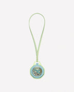 Montre de poche AP x Swatch Royal Pop BLAUE ACHT, cadran vert citron et accents bleu clair