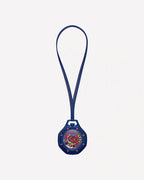 Montre de poche AP x Swatch Royal Pop ORENJI HACHI, cadran bleu marine et accents orange