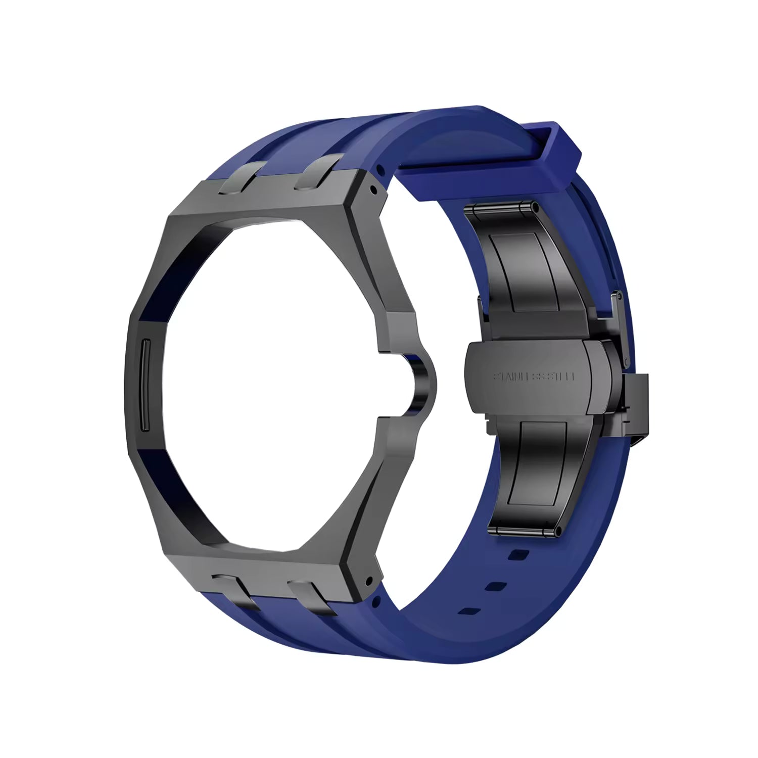 Boîtier acier et bracelet silicone Royal Pop — vue 10