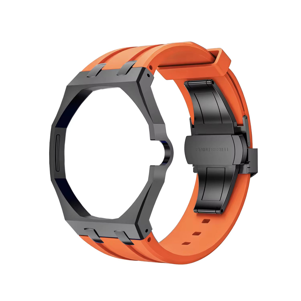 Boîtier acier et bracelet silicone Royal Pop — vue 8