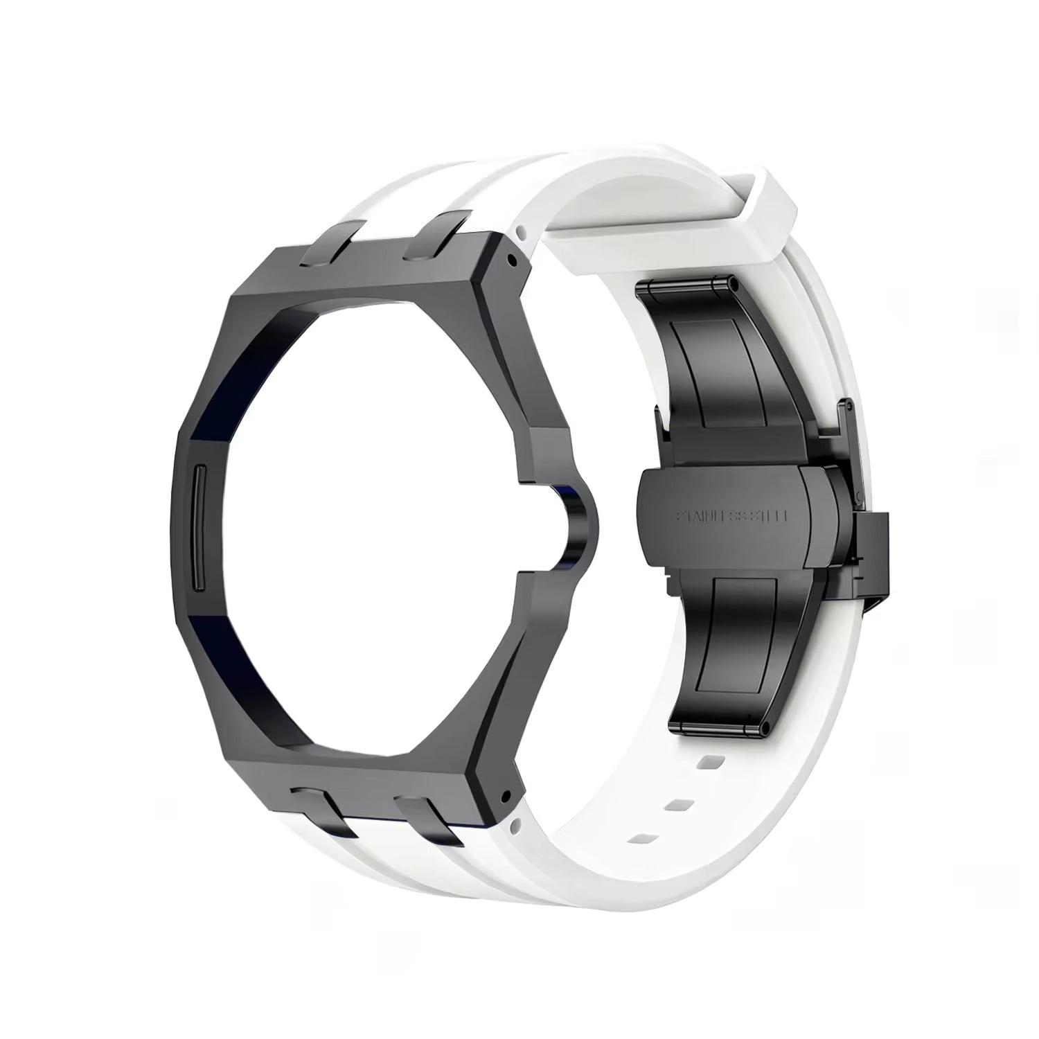 Boîtier acier et bracelet silicone Royal Pop — vue 7
