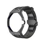 Boîtier acier inoxydable et bracelet silicone pour AP x Swatch Royal Pop