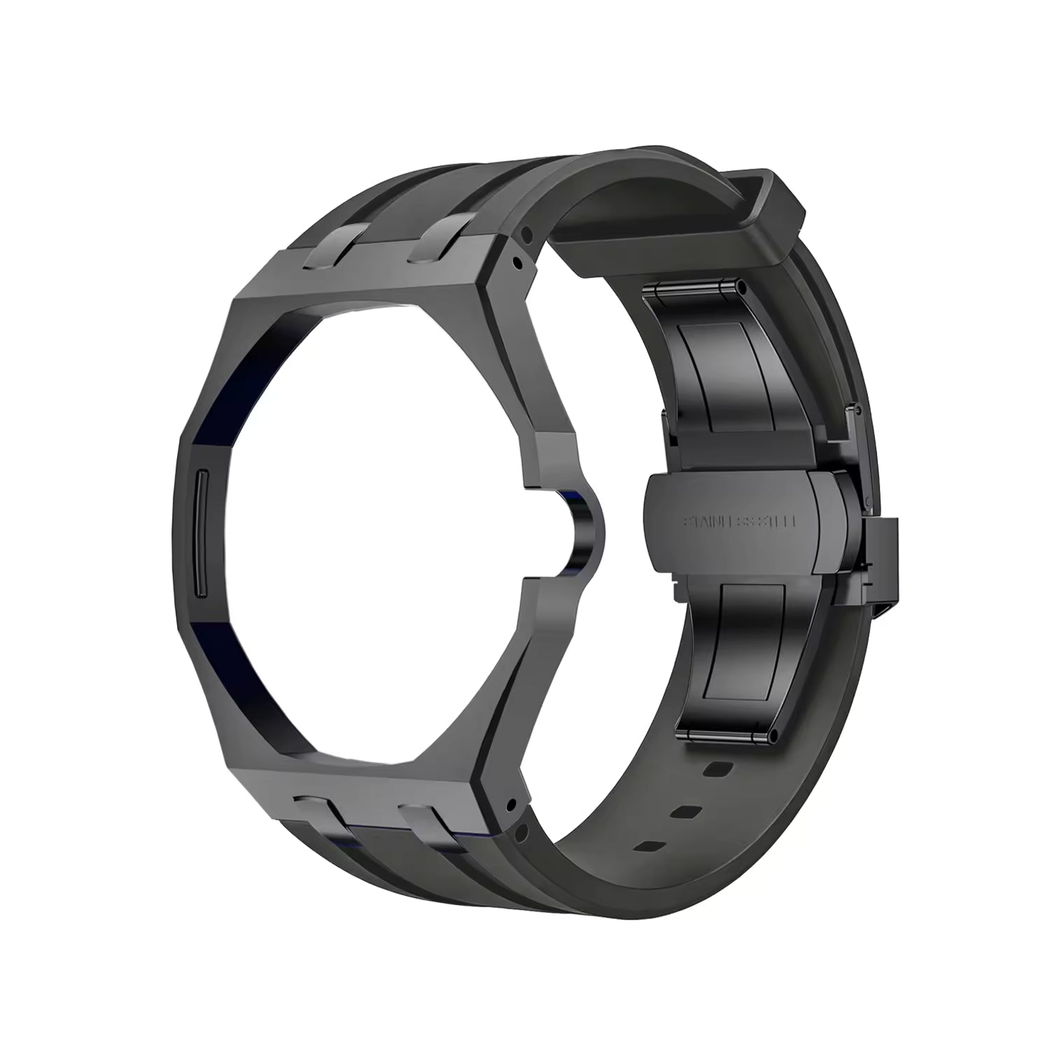 Boîtier acier et bracelet silicone Royal Pop — vue 11