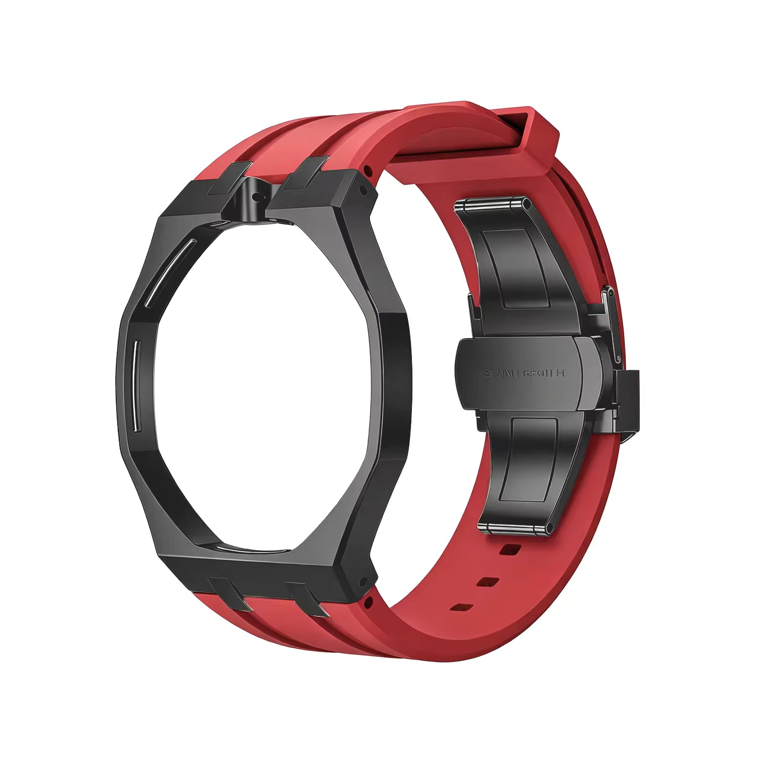 Boîtier acier inoxydable et bracelet silicone pour montre AP x Swatch Royal Pop, coloris au choix