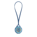 Montre de poche AP x Swatch Royal Pop LAN BA, cadran bleu et petite seconde bleu clair