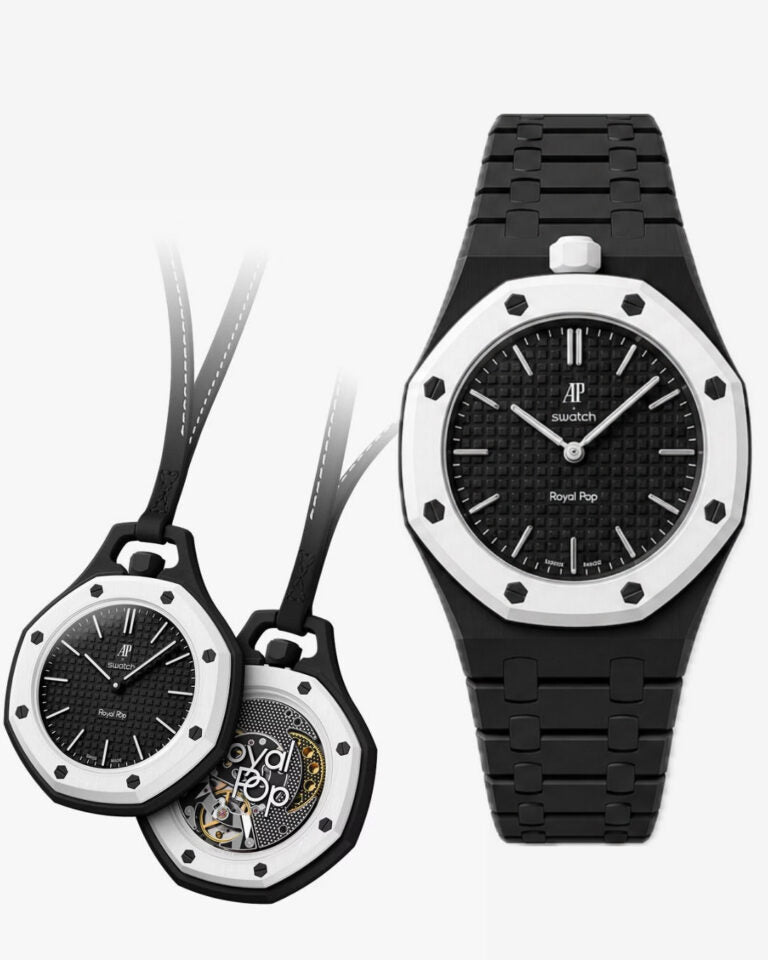 Bracelet en biocéramique assorti à la Royal Pop OCHO NEGRO